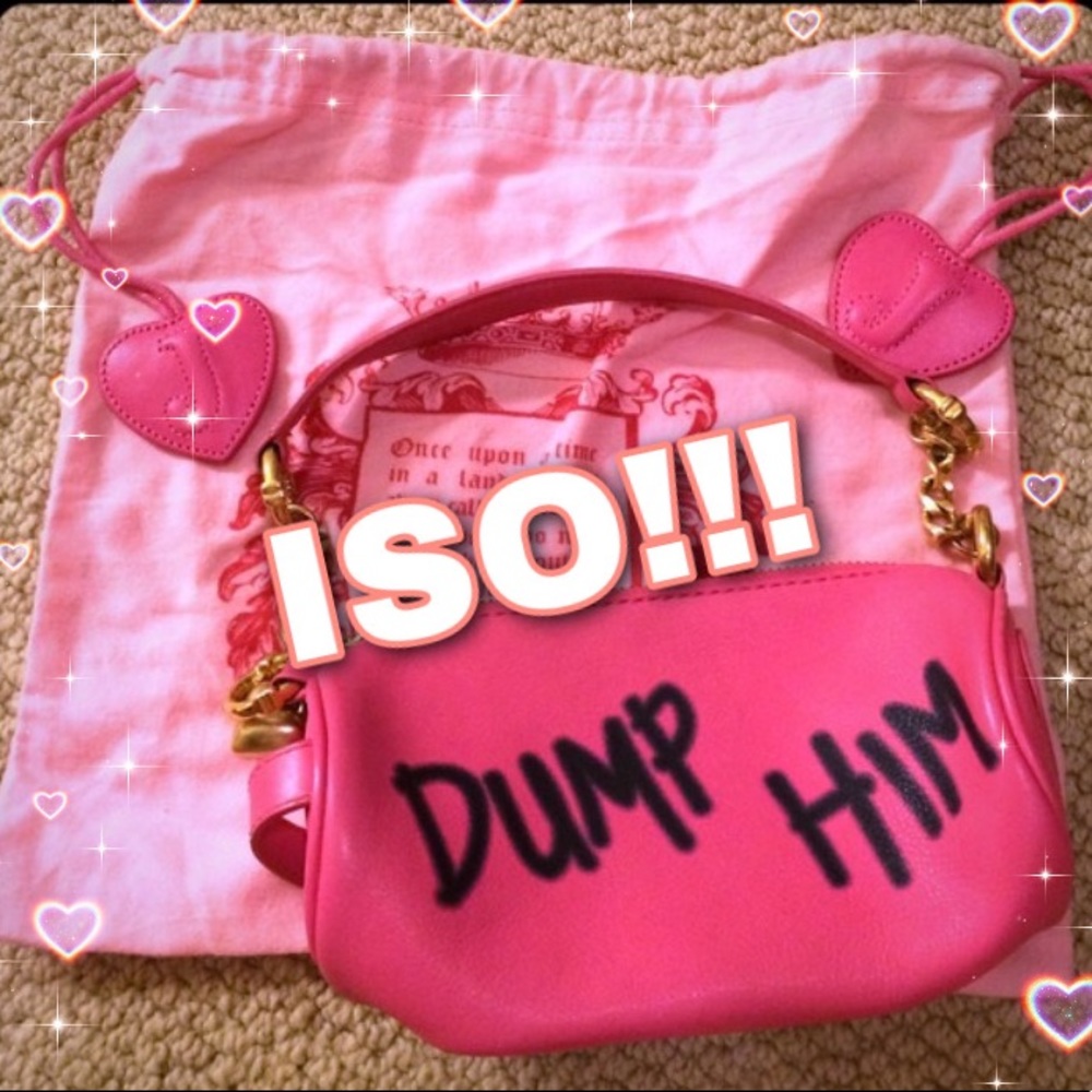 Major ISO for juicy dump him,ditch him,keep him!💗